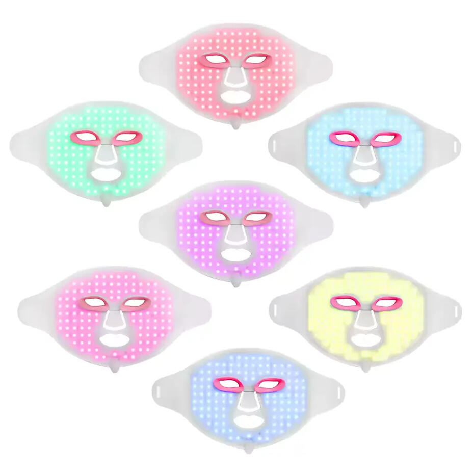 Red Light Therapy Mask
